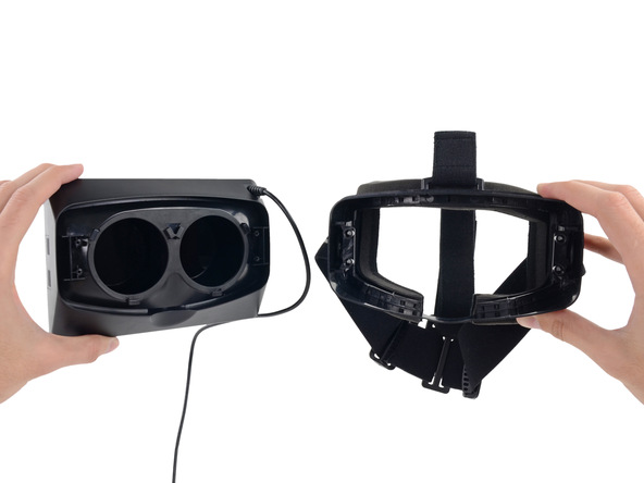 带上头盔去战斗，Oculus RIFT虚拟现实头盔拆解