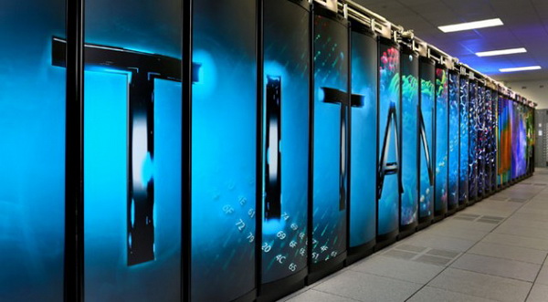 最快计算机Titan升级存储系统：40PB、1.4TB／s