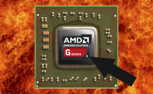 AMD发布G系列嵌入式SoC：Jaguar核心，集成HD 8000显卡