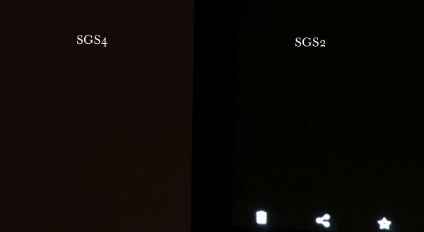三星Galaxy S4屏幕出问题，快速滚动中颜色偏紫
