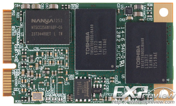 笔记本升级首选，浦科特M5M mSATA SSD评测