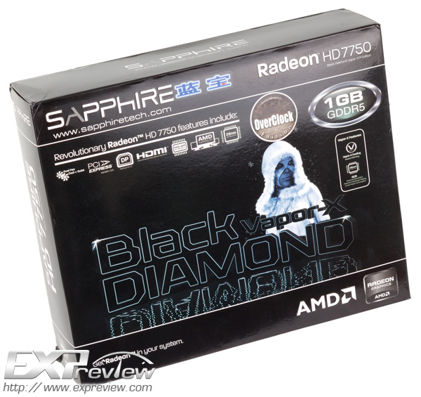完全无视GTX 650，蓝宝石HD 7750黑钻评测