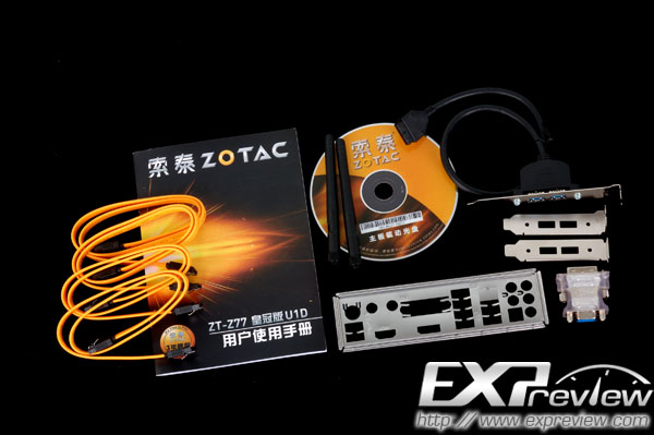 千元内最豪华供电，索泰Z77皇冠版评测