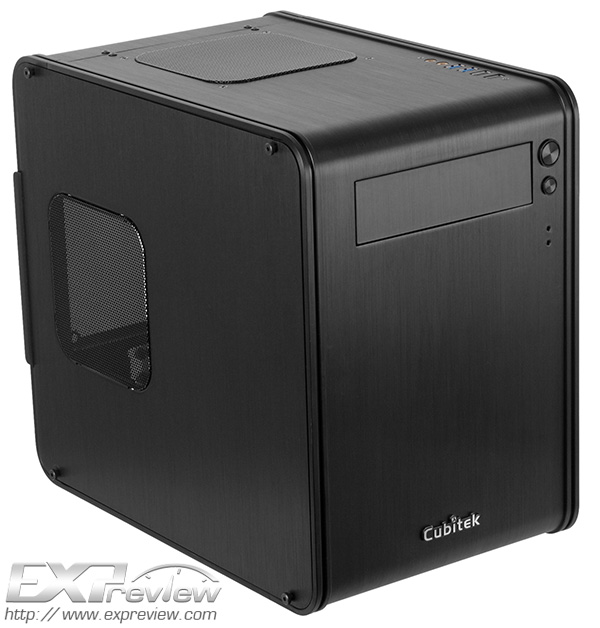 个性化ITX机箱系列之五， Cubitek Mini ICE评测