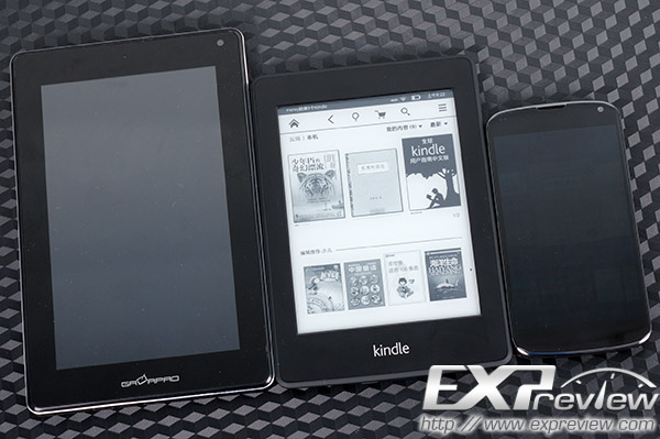 进入阅读时间，Kindle Paperwhite国行版测试