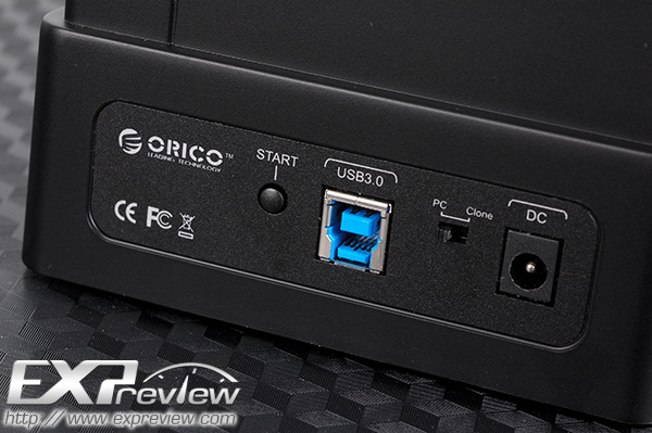 ORICO 6628US3-C双盘位脱机拷贝硬盘座评测