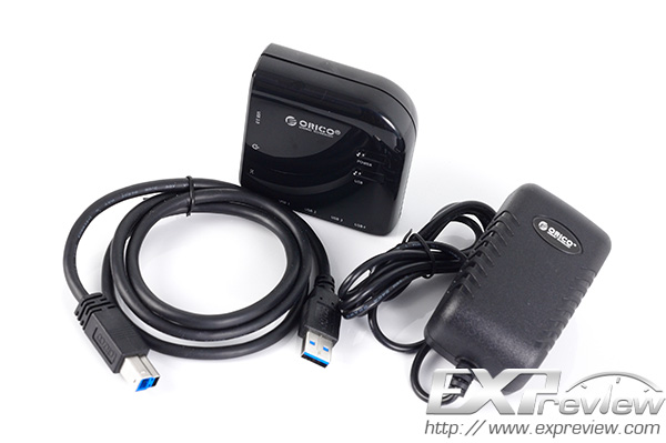 奥睿科H4968-U3四端口USB 3.0高速集线器