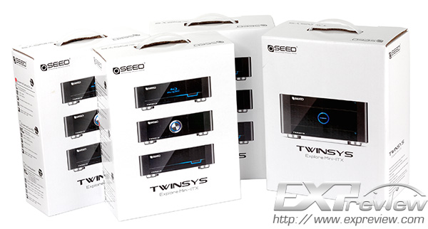 个性化ITX机箱系列之五，种子Twinsys机箱试玩